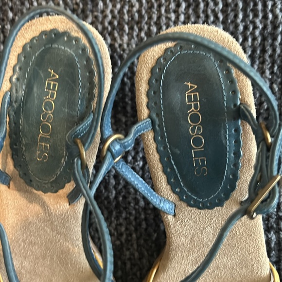 Aerosoles open toe heels - Picture 2 of 15